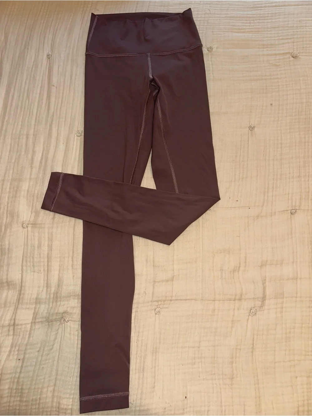Lululemon Wunder Under High-Rise Nulux Leggings size 4